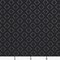 Black Diamond Small Scale Geometric Matelasse Woven Pattern Upholstery Fabric by The Yard - SKU: Collier Black